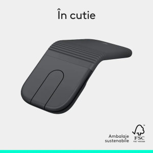 Logitech Mobi Fold Wireless Graphite