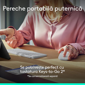 Logitech Mobi Fold Wireless White