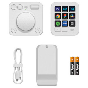 Logitech MX Creative Console Pale Grey