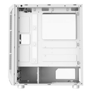 Gaming ZMEU Plus Alb, AMD Ryzen 5 PRO 8600G 4.3GHz, 16GB DDR5, 500GB SSD, Radeon 760M with Ryzen AI, Iluminare RGB