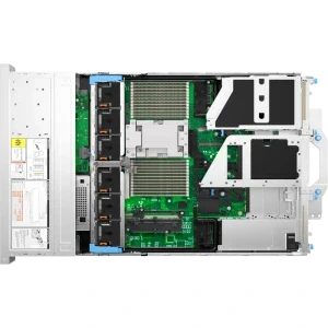DELL PowerEdge R7715 2U, Procesor AMD EPYC™ 9135 3.65GHz, 64GB RDIMM RAM, 1x 480GB SATA SSD, PERC H965i, 12x Hot Plug LFF