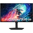 Monitor LED Samsung Gaming Odyssey OLED G6 G61SH LS27HG612SUXEN 27 inch QHD QD-OLED 0.03 ms 240 Hz FreeSync Premium & G-Sync Compatible