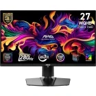 Monitor LED MSI Gaming MAG 271QP X28 27 inch QHD QD-OLED 0.03 ms 280 Hz HDR FreeSync Premium Pro & G-Sync Compatible