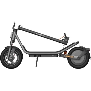 Xiaomi Trotineta electrica Scooter 6, Putere 400 W, Autonomie 45 km, Viteza max 25 km/h, Greutate max 120 kg, Roti 12 inch, Negru