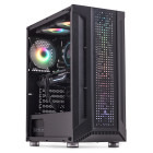 PC Gaming BALAUR Pro Advanced Edition, Intel i5-14400F 2.5GHz, 32GB DDR5, 1TB SSD, RX 9060 XT 16GB GDDR6, Iluminare RGB