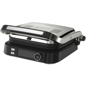 Morphy Richards Gratar electric MGS1001, 1800W, Negru/Argintiu