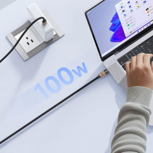 Mcdodo USB-C Male la USB-C Male, 100W, 1.2m,  Desert Gold