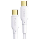 Cablu de date / adaptor Mcdodo USB-C Male la USB-C Male, 100W, 1.2m, Alb