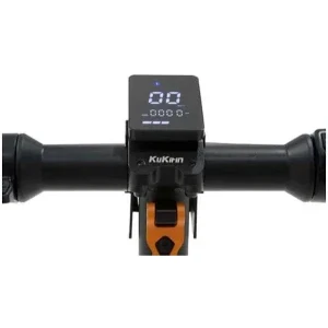 KuKirin Trotineta electrica S1 Max, Putere 350 W, Autonomie 39 km, Viteza max 25 km/h, Greutate max 100 kg, Roti 8 inch, Negru
