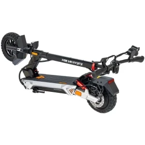 KuKirin Trotineta electrica M4 Max, Putere 800 W, Autonomie 64 km, Viteza max 45 km/h, Greutate max 120 kg, Roti 10 inch, Negru