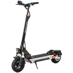KuKirin Trotineta electrica M4 Max, Putere 800 W, Autonomie 64 km, Viteza max 45 km/h, Greutate max 120 kg, Roti 10 inch, Negru