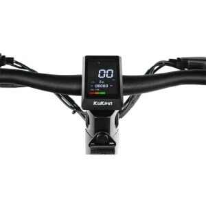 KuKirin Trotineta electrica T3, Putere 800 W, Autonomie 58 km, Viteza max 45 km/h, Greutate max 120 kg, Roti 10 inch, Negru