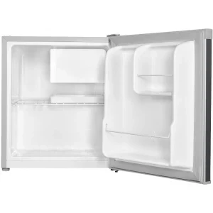 Tesla Minibar RS0400HSE, 43 L, Clasa E, Control mecanic, 49 cm, Argintiu