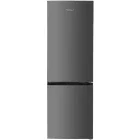 Combina frigorifica Tesla RC3300FHXE, 326 L, Clasa E, Total No Frost, Inverter, Control electronic, 201 cm, Inox