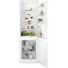 Combina frigorifica AEG incorporabila OSC6N181ES, 257 L, Clasa E, No Frost, TwinTech, Control electronic, 178 cm