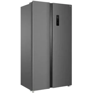 TCL RP505SSE2, 505 L, Clasa E, Total No Frost, Inverter, AAT, Swing Flow, Control electronic, 177 cm, Gri