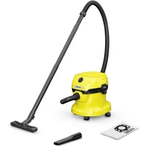 Karcher KWD 1 W V-12/4/18, cu sac, 1000W, 12L, Galben/Negru