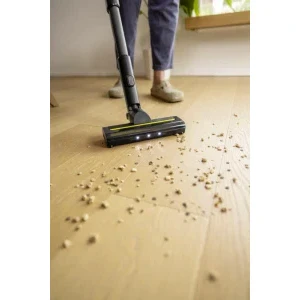 Karcher VCS 3 Nano Flex, vertical, 0.6L, Alb/Negru