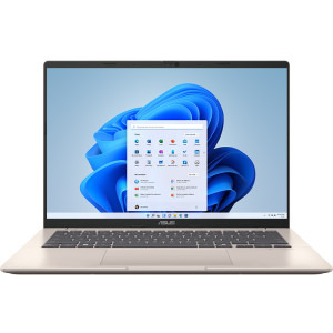 ASUS 14'' Vivobook 14 M1407KA, WUXGA, Procesor AMD Ryzen™ AI 5 330 (8M Cache, up to 4.5 GHz), 16GB DDR5, 1TB SSD, AMD Radeon 820M, Win 11 Home, Platinum Gold