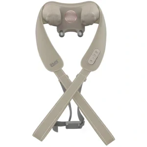 iHunt Aparat de masaj cervical SmartNeck Air 3D, Electrostimulare, Compresie, Incalzire