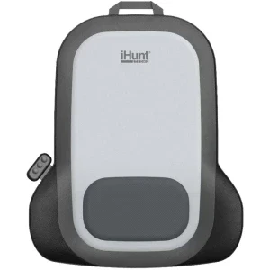 iHunt Aparat de masaj pentru spate BackMaster Shiatsu, Incalzire