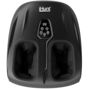 iHunt Aparat de masaj pentru picioare FootRelax AirHeat, Reflexoterapie, Incalzire