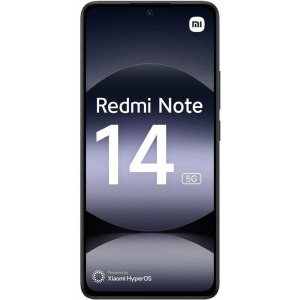 Xiaomi Note 14, 128GB, 6GB RAM, Dual SIM, 5G, 4-Camere, Midnight Black