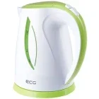 Fierbator ECG RK1758, 2000W, 1.7L, Alb/Verde