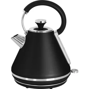 ECG Tradizione RK1708 Nero, 2200W, 1.7L, Negru