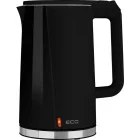 Fierbator ECG RK1702, 2200W, 1.7L, Negru