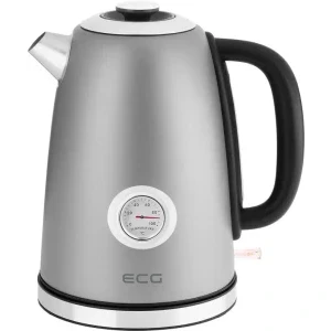 ECG Magnifica RK1700 Antracito, 2200W, 1.7L, Inox