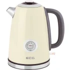 Fierbator ECG Magnifica RK1700 Intenso, 2200W, 1.7L, Crem