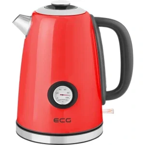 ECG Magnifica RK1700 Corsa, 2200W, 1.7L, Rosu