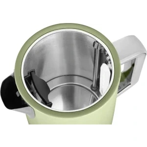 ECG Vintage RK1766 Olive, 2200W, 1.7L, Verde