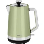 Fierbator ECG Vintage RK1766 Olive, 2200W, 1.7L, Verde