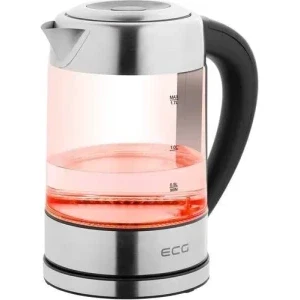 ECG RK1777, 2200W, 1.7L, Inox/Negru