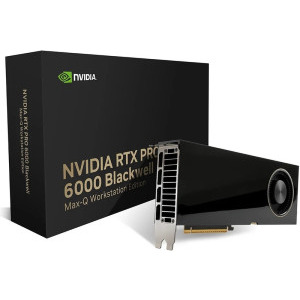 NVIDIA RTX PRO 6000 Blackwell Max-Q Workstation Edition 96GB GDDR7 512-bit DLSS 4.0