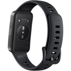 Huawei Band 10 Matte Black, Fluoroelastomer Black