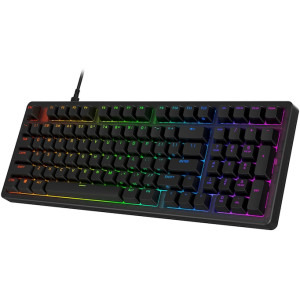HyperX Origins 2 1800 RGB Black HyperX Linear Red Switch Mecanica