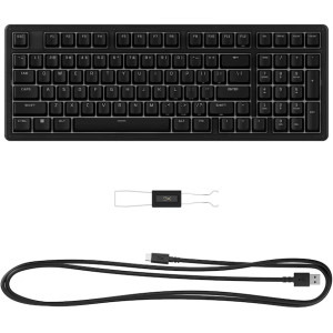 HyperX Origins 2 1800 RGB Black HyperX Linear Red Switch Mecanica