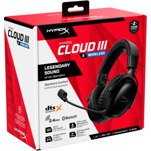HyperX Cloud III S Wireless Black