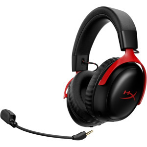 HyperX Cloud III S Wireless Black/Red