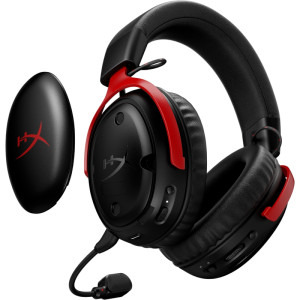 HyperX Cloud III S Wireless Black/Red