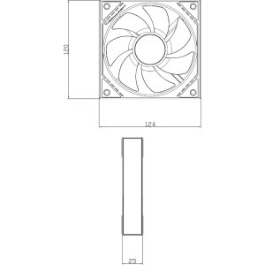 Thermalright TL-M12W ARGB 120mm