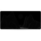 Mouse pad QwertyKey Flow Dark Black