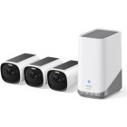 Kit Supraveghere Anker HomeBase S380 + 3 Camere E40
