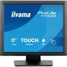 Monitor LED IIyama ProLite T1731SR-B2S Touchscreen 17 inch SXGA TN 5 ms 75 Hz
