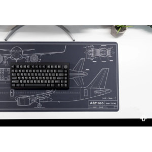 QwertyKey Plane Blueprint