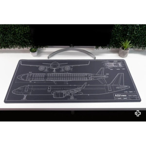 QwertyKey Plane Blueprint