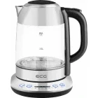 Fierbator ECG RK1781, 2200W, 1.7L, Inox/Negru